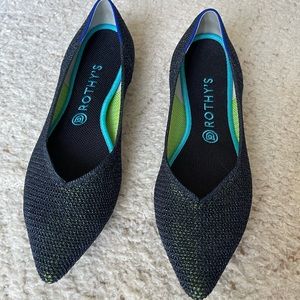 Rothy’s pointy toe flats size 10